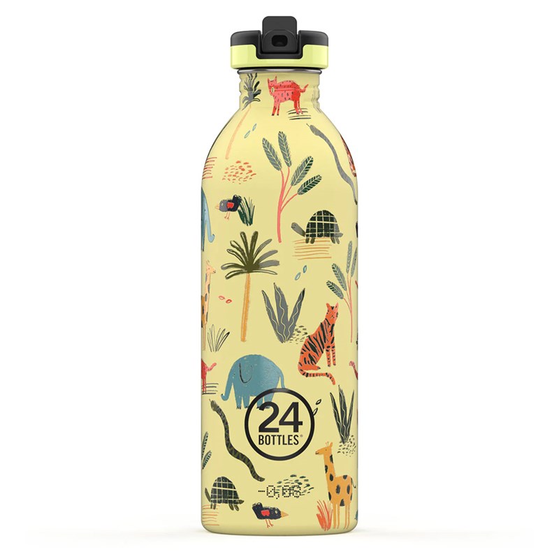 24 Bottles - 24bottles jungle friend gourde