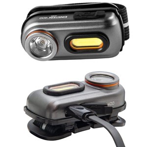 Lampe frontale nebo einstein 400