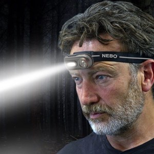 Lampe frontale nebo einstein 400