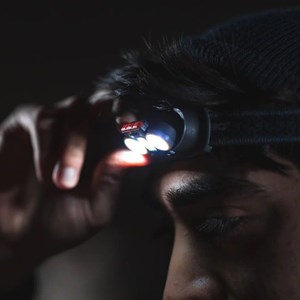 Lampe frontale nebo einstein 750