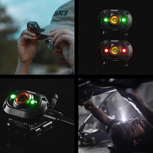 Lampe frontale nebo mycro