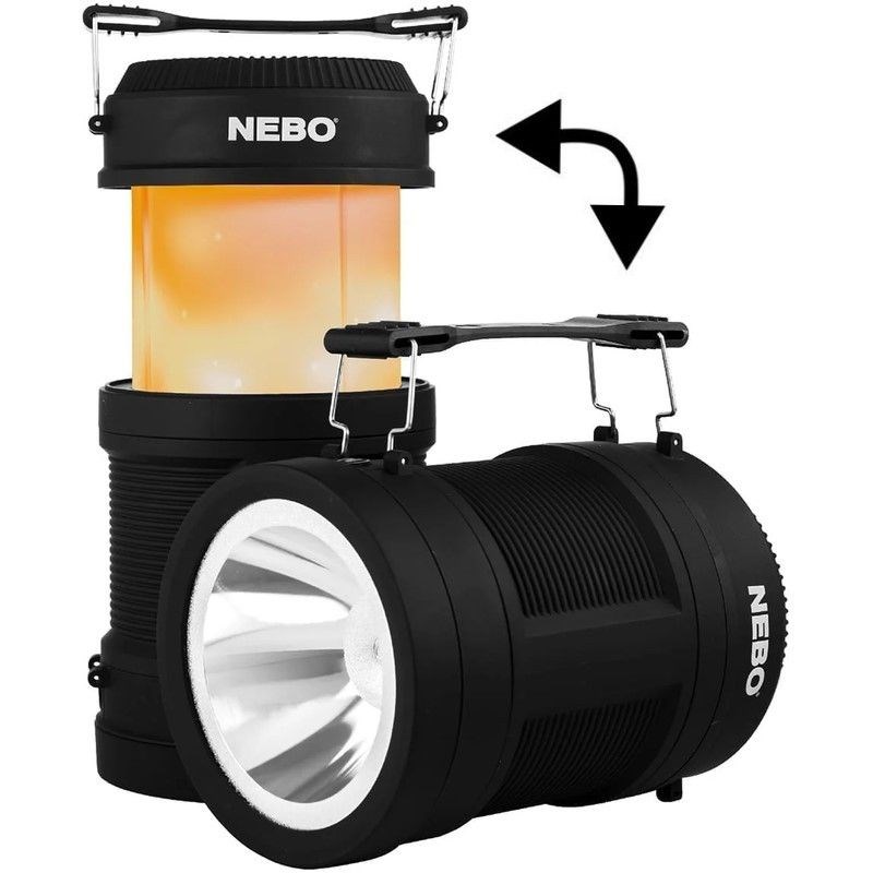 Nebo - Lampe lanterne de camping nebo big poppy