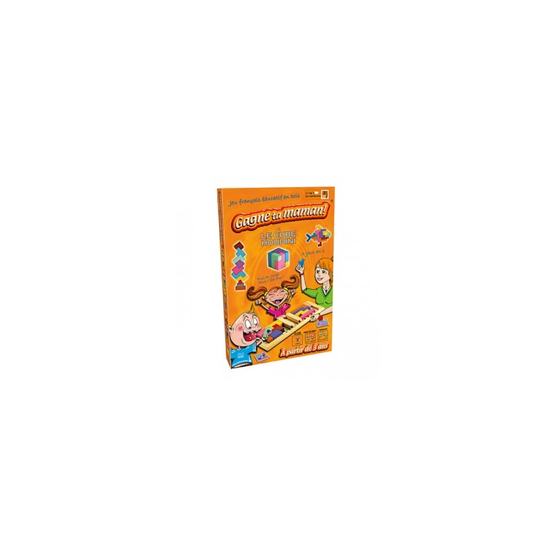 Gigamic - Gagne ta maman jeu gigamic