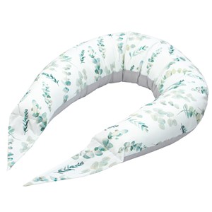 Coussin d'allaitement housse eucalyptus