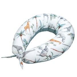 Coussin maternité et allaitement housse