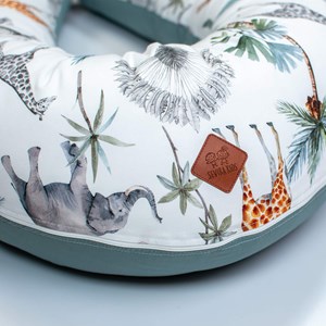 Coussin maternité et allaitement housse