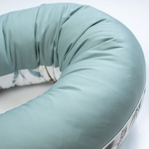 Coussin maternité et allaitement housse