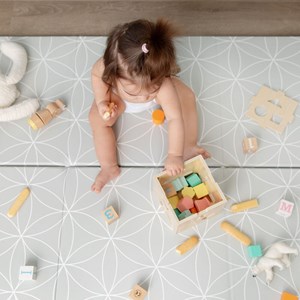 Tapis de jeu le bambou