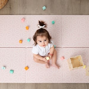 Tapis de jeu le flamingo