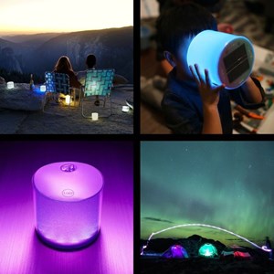 Lanterne solaire gonflable mpowerd luci