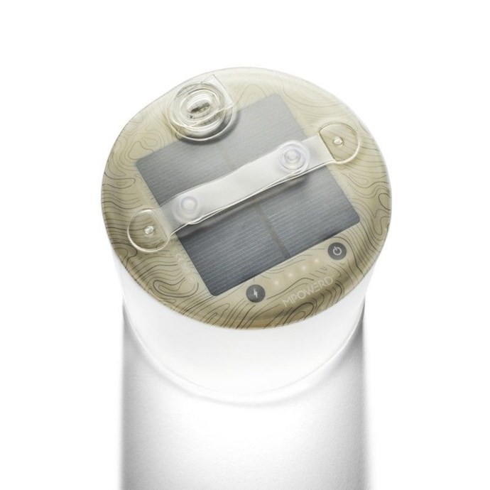 Lanterne Solaire Gonflable Luci Spooky Winter By MPOWERD, Modèle 1007-011