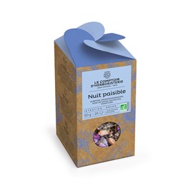 Tisane nuit paisible bio 50g