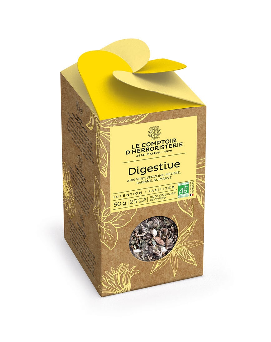 La digestive - Tisane BIO, Tisanes & spiruline