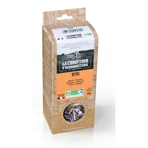 Tisane detox bio 80g