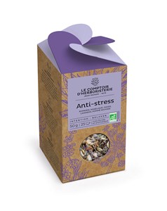 Tisane anti-stress bio 50g