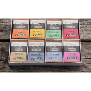 Coffret decouverte 40 infusettes bio