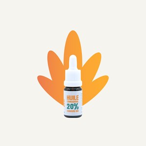 Huile cbd bio 20%