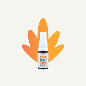 Spray cbd cbg bio sommeil