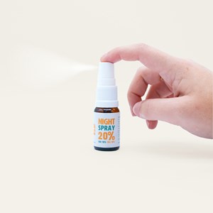 Spray cbd cbg bio sommeil