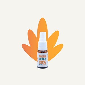 Spray cbd cbg bio sport et concentration