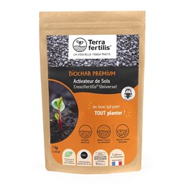 Biochar - fertilisant universel -1kg