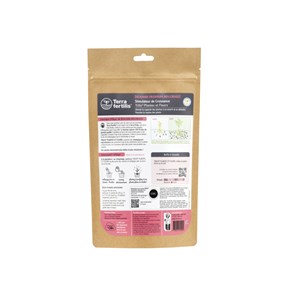 Biochar mycorhizé fertilisant fleurs