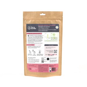 Biochar mycorhizé fertilisant fleurs