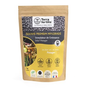 Biochar mycorhizé fertilisant potager
