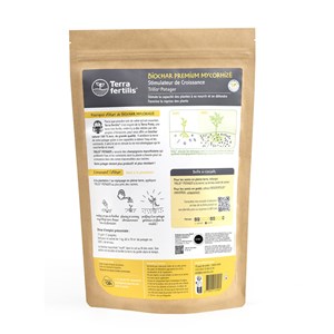 Biochar mycorhizé fertilisant potager