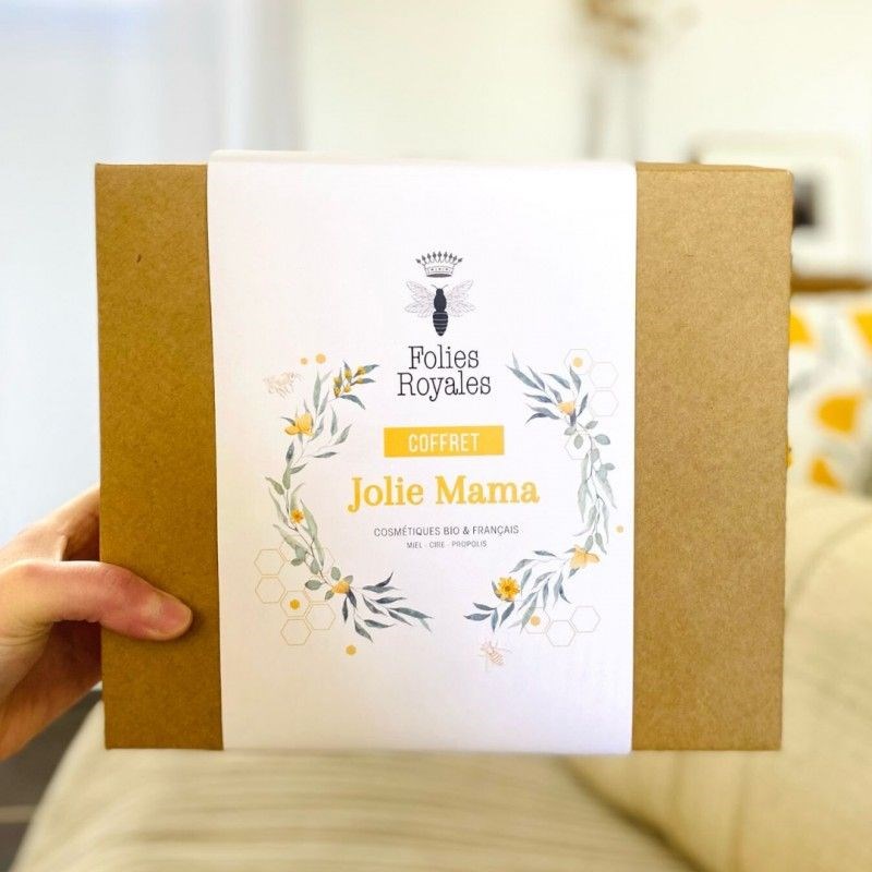 Folies Royales - Coffret jolie mama bio