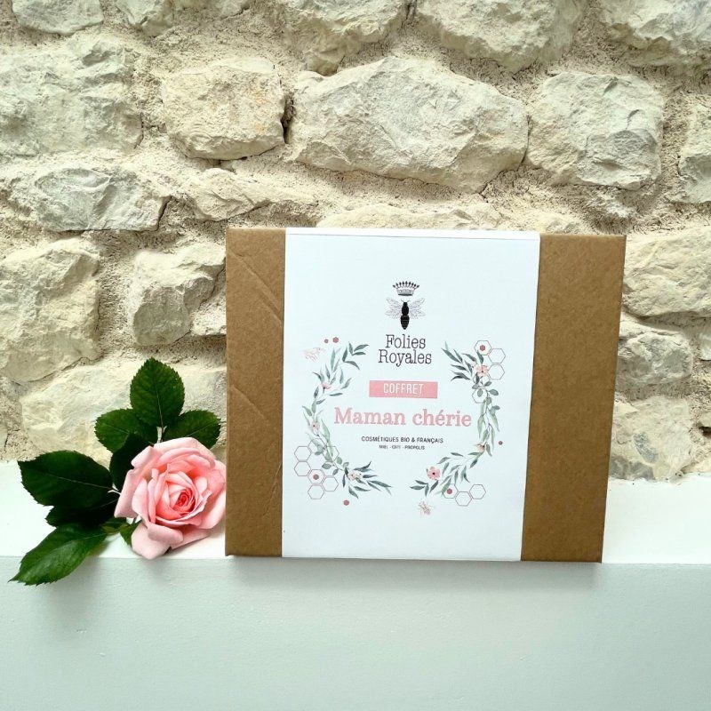 Folies Royales - Coffret maman chérie bio