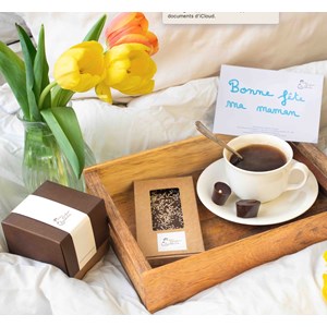 Coffret fête des mères bio (244 g)