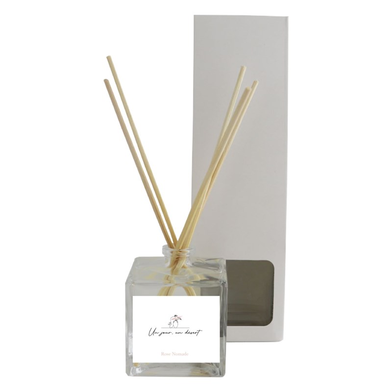 Un Jour Un Désert - Diffuseur rose nomade 100 ml