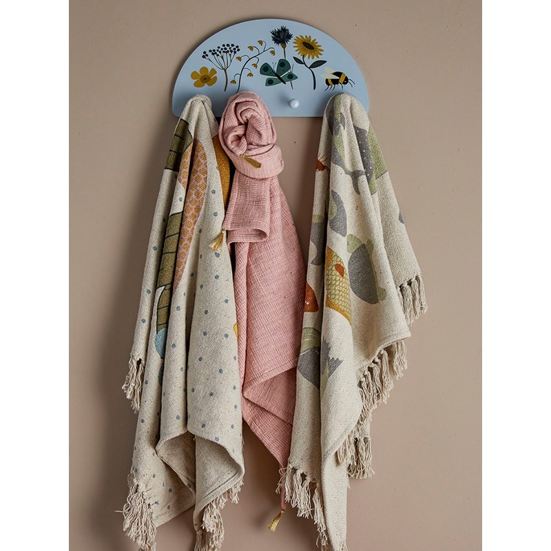 Porte-manteaux fleurs multicolore h21 (Bloomingville) - Image 4