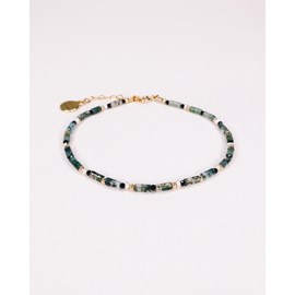 Bracelet - oudis vert - or