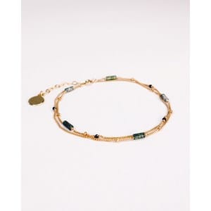 Bracelet - nogais vert - or