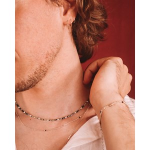 Coffret 3 créoles - argent