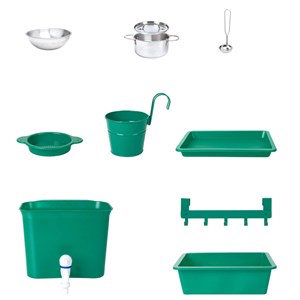 Cuisine d'extérieur enfant