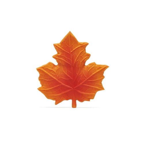 Plan Toys - Anneau de dentition - feuille d'érable