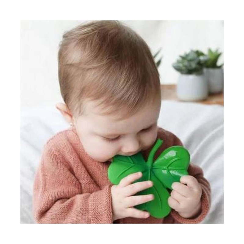 Anneaux de dentition - trèfle (Plan Toys) - Image 1