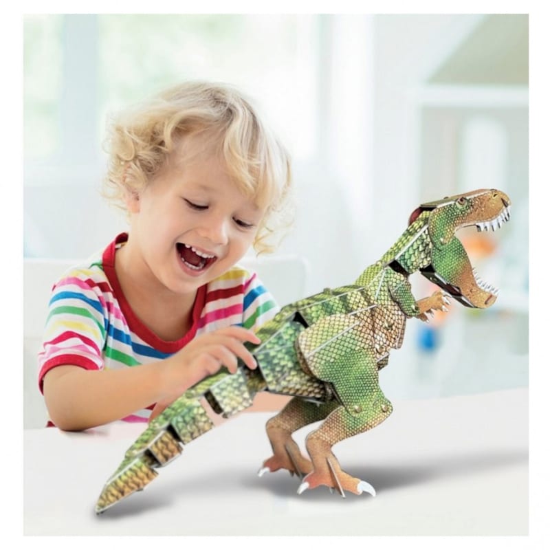 Maquette de dinosaure en cartons (Crea Lign) - Image 2