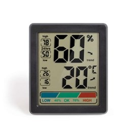 Thermomètre hygromètre électronique mini