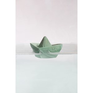 Jouet de bain bateau origami