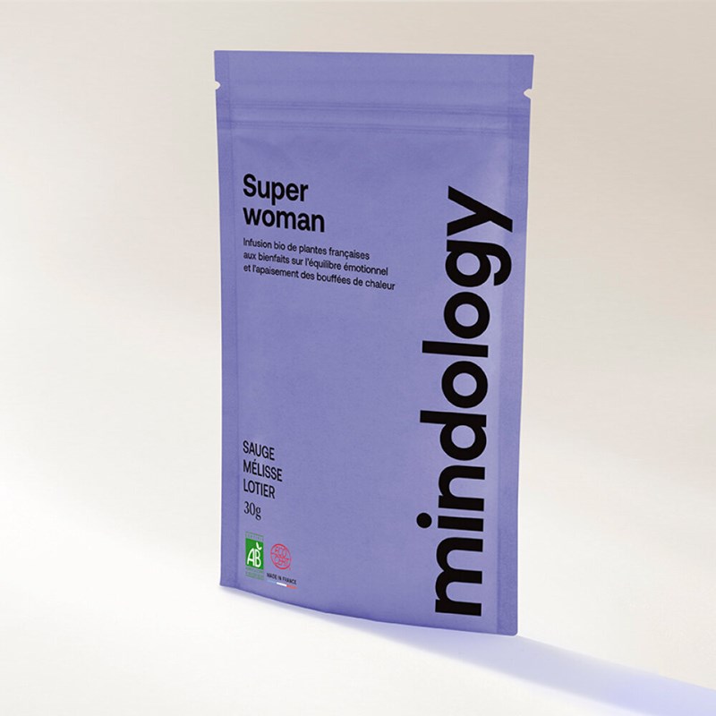 Mindology - Infusion super woman ménopause bio