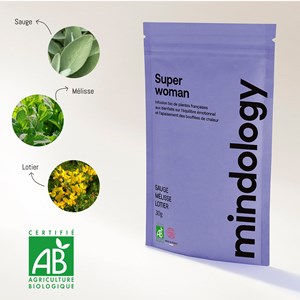 Infusion super woman - ménopause