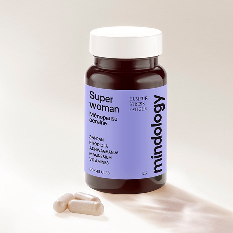 Complément super woman - ménopause