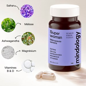 Complément super woman - ménopause