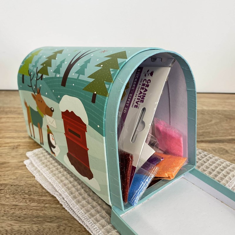 La boite aux lettres du pere noel