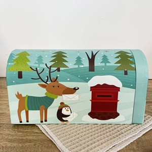 La boite aux lettres du pere noel