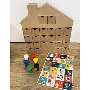 Kit diy complet calendrier de l'avent